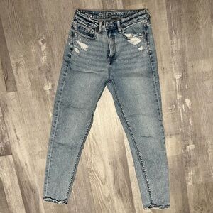 American Eagle, Size 00, Mom jeans